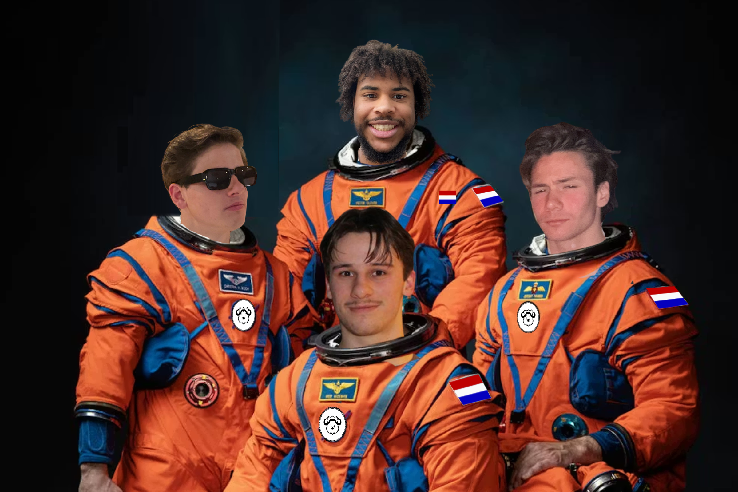 Groepsfoto van Lichting 11