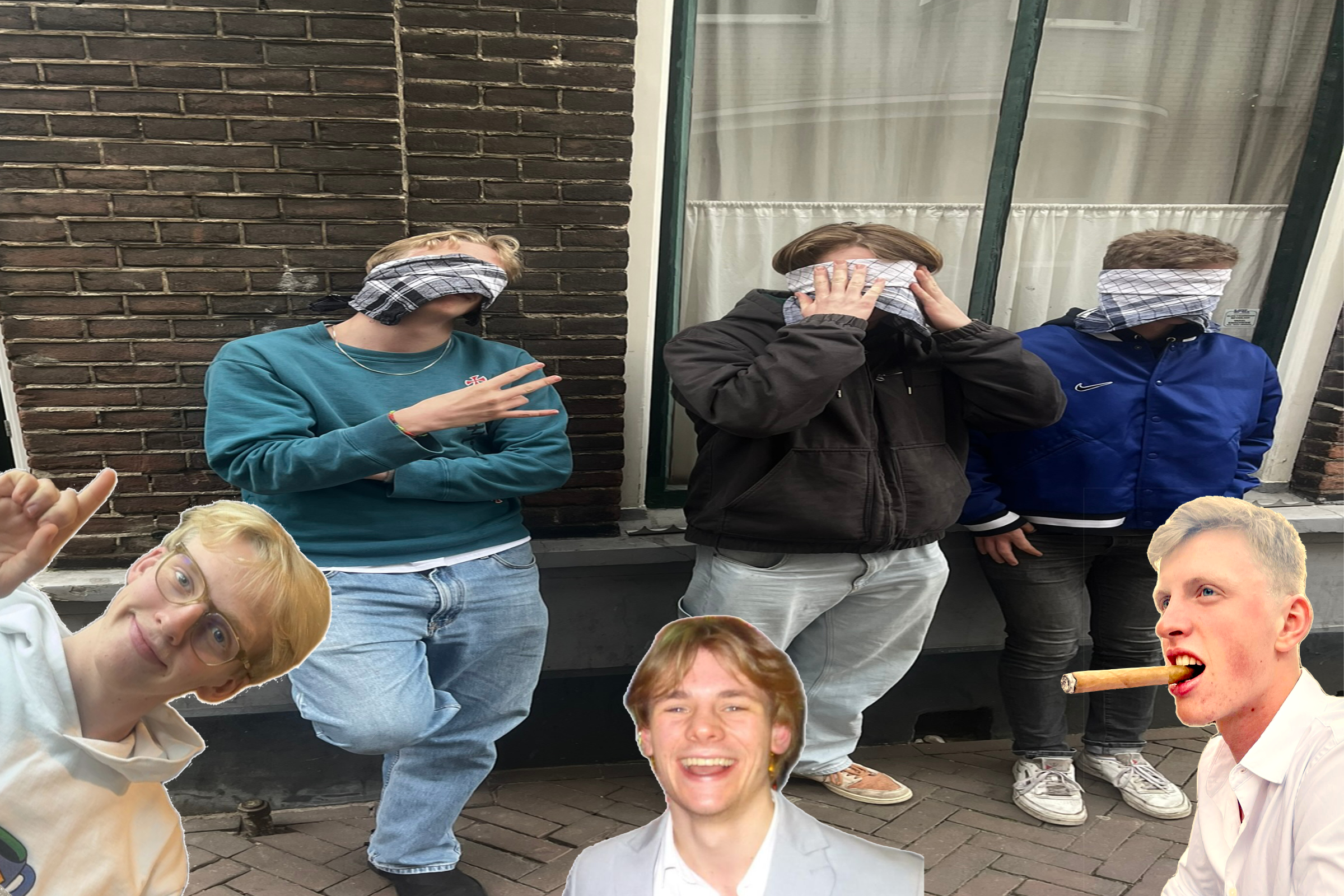 Groepsfoto van Lichting 12