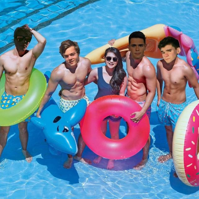 Groepsfoto van Lichting 4