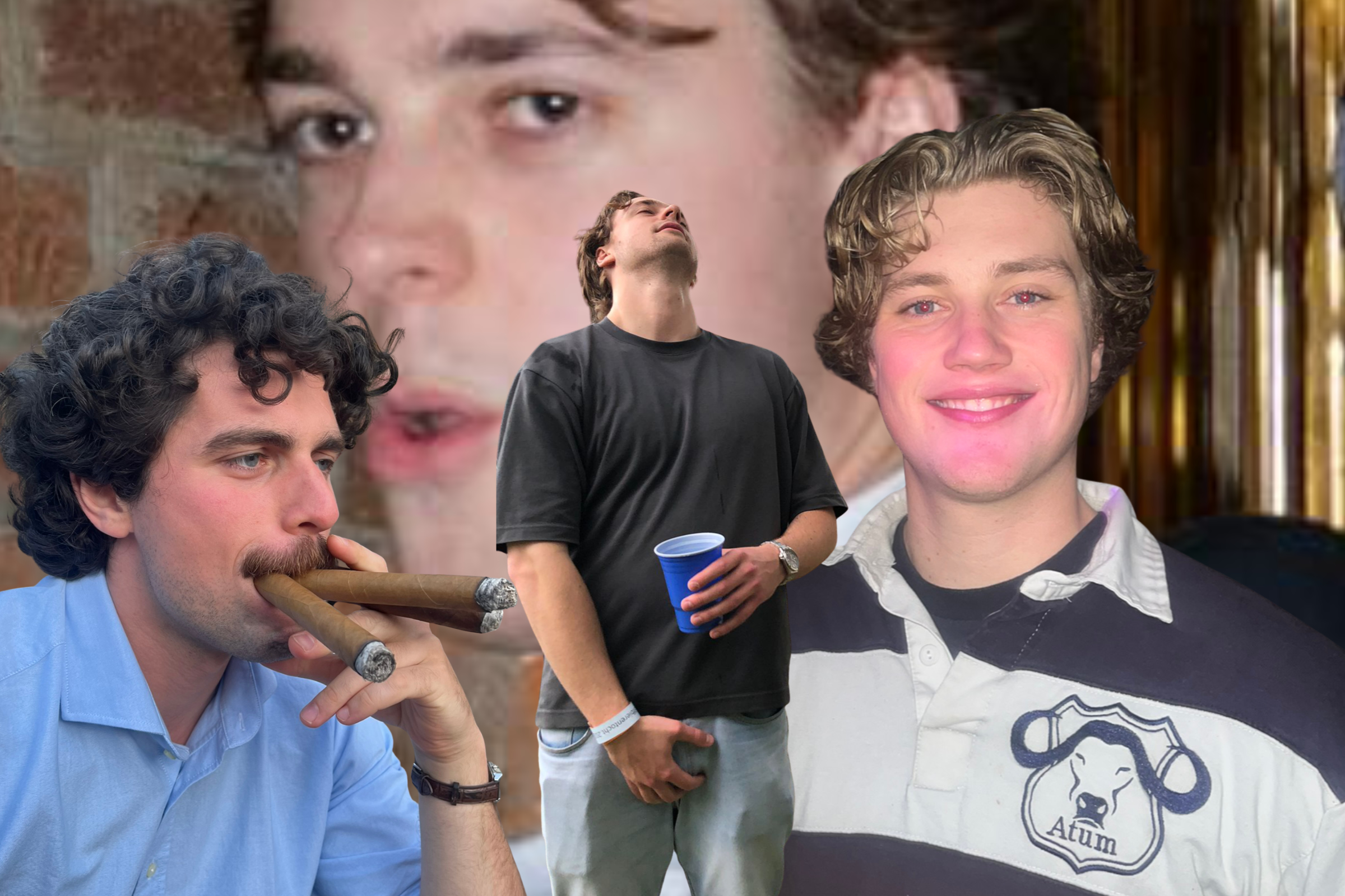 Groepsfoto van Lichting 8